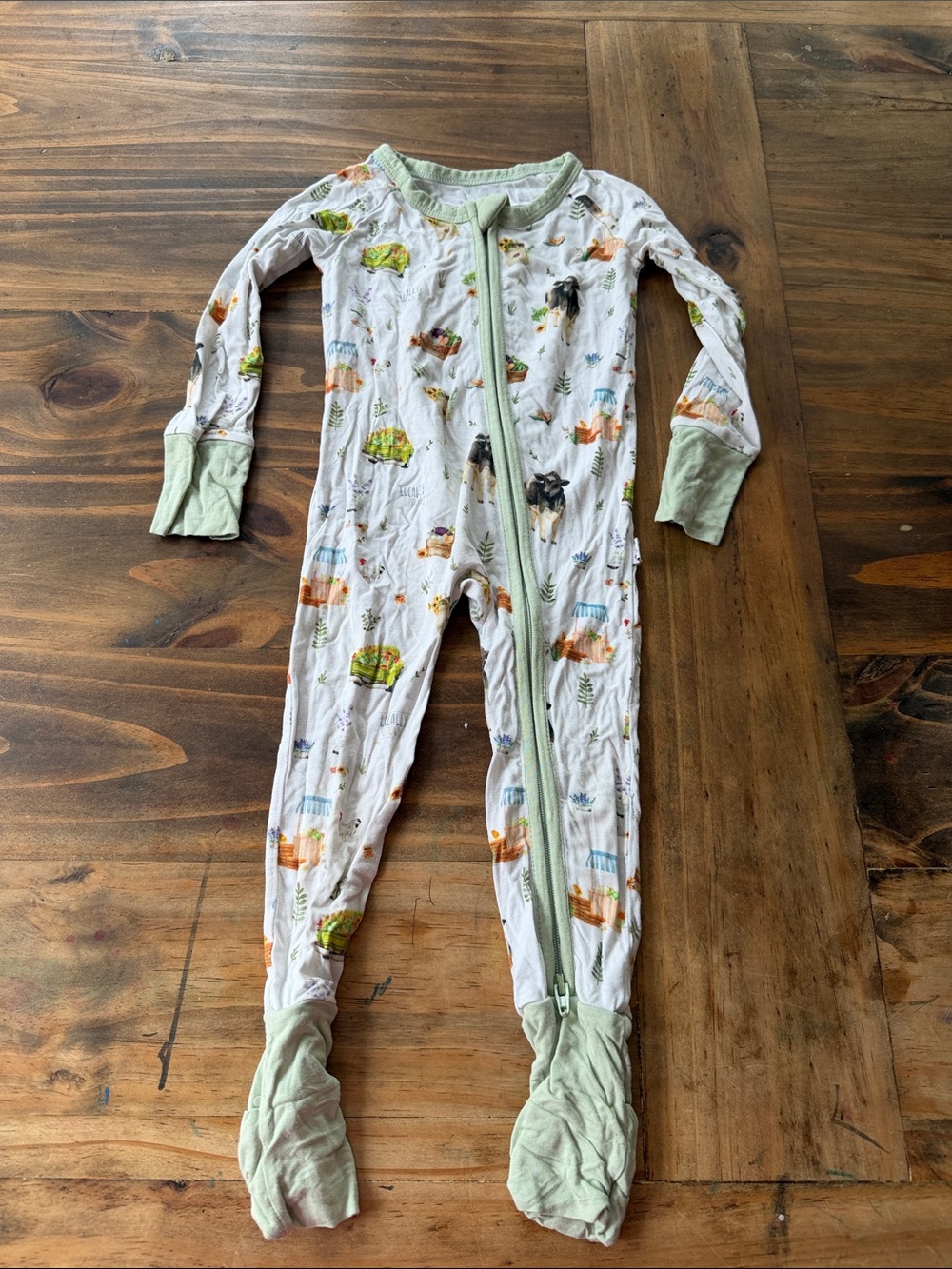 Monkeeroos bamboo PJS